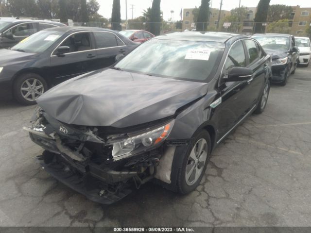 KNAGN4AD2E5073841 KIA Optima Hybrid Ex