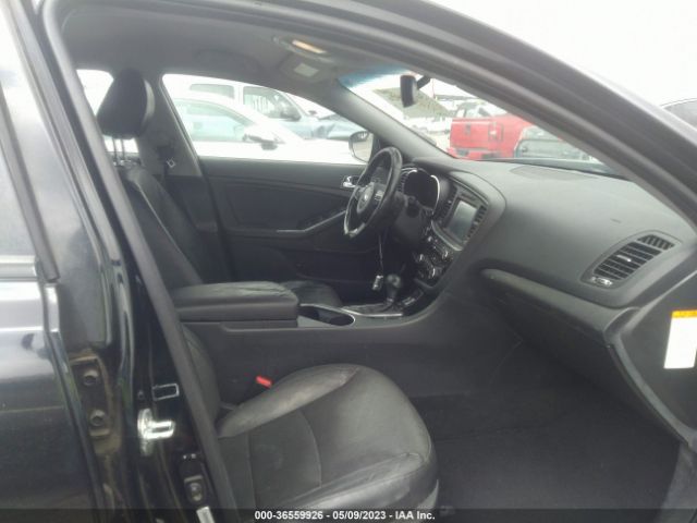KNAGN4AD2E5073841 KIA Optima Hybrid Ex