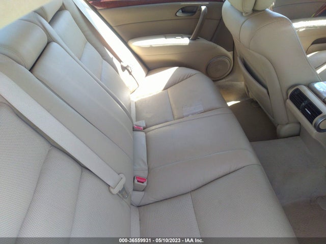 2005 ACURA RL VIN: JH4KB16565C008393
