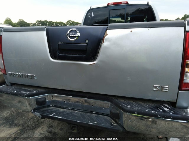2007 NISSAN FRONTIER SE VIN: 1N6AD06U67C439423