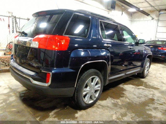 2016 GMC TERRAIN SLT VIN: 2GKALPEKXG6219715