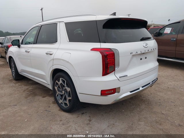 Hyundai Palisade Calligraphy 2022 KM8R74HE4NU369918 Image 4