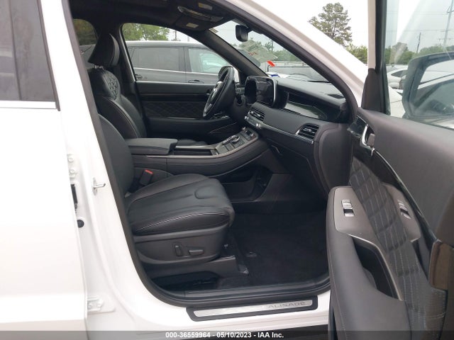 2022 HYUNDAI PALISADE CALLIGRAPHY VIN: KM8R74HE4NU369918