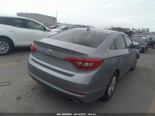 Hyundai SONATA SE 2017 5NPE24AF4HH503121 Image 4
