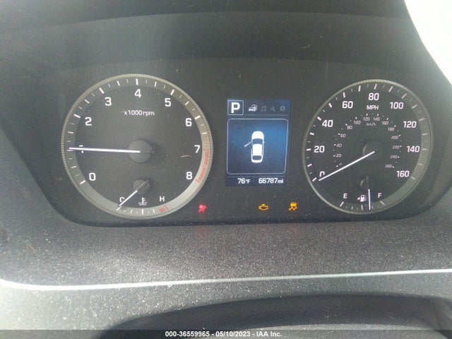 Hyundai SONATA SE 2017 5NPE24AF4HH503121 Image 7