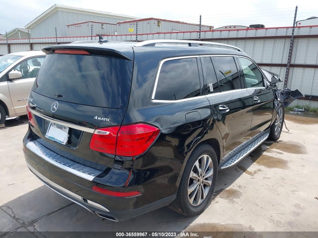 2016 MERCEDES-BENZ GL GL 450 VIN: 4JGDF6EEXGA694283