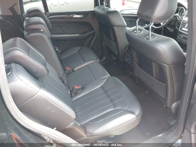 2016 MERCEDES-BENZ GL GL 450 VIN: 4JGDF6EEXGA694283