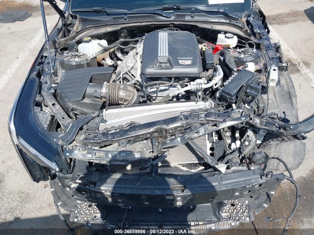 Cadillac Ct4 Sport 2021 1G6DG5RK4M0148238 Image 11