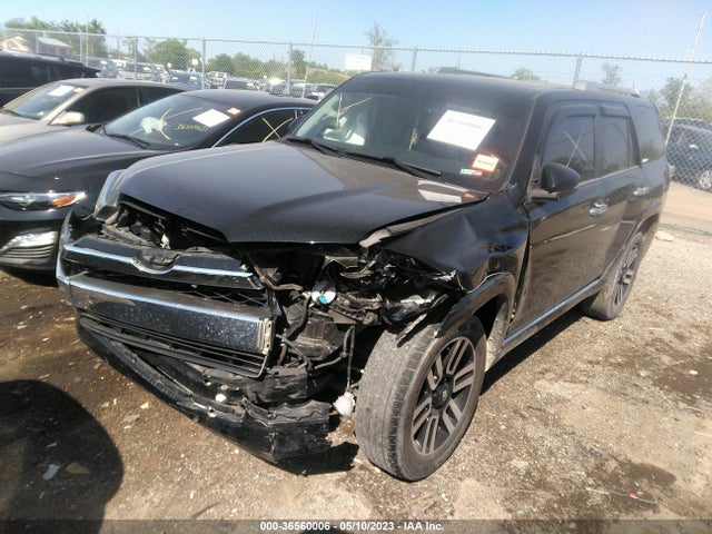 2016 TOYOTA 4RUNNER LIMITED/TRAIL/SR5 VIN: JTEBU5JR4G5359304