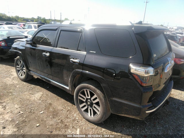 2016 TOYOTA 4RUNNER LIMITED/TRAIL/SR5 VIN: JTEBU5JR4G5359304