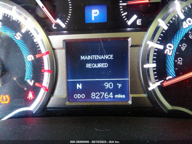 2016 TOYOTA 4RUNNER LIMITED/TRAIL/SR5 VIN: JTEBU5JR4G5359304