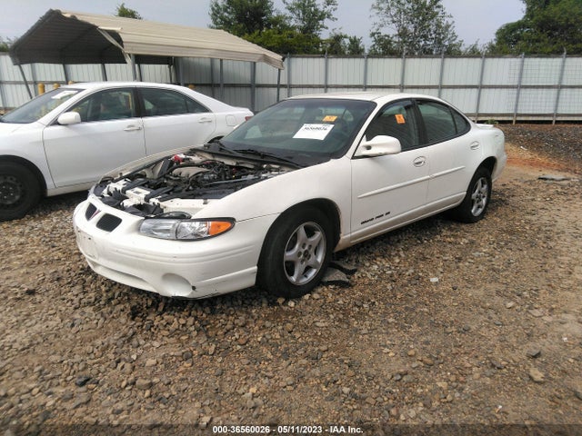 2002 PONTIAC GRAND PRIX SE VIN: 1G2WK52J02F146183