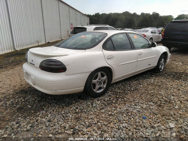 2002 PONTIAC GRAND PRIX SE VIN: 1G2WK52J02F146183