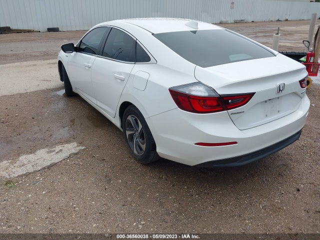 Honda Insight Lx 2019 19XZE4F10KE018427 Image 3