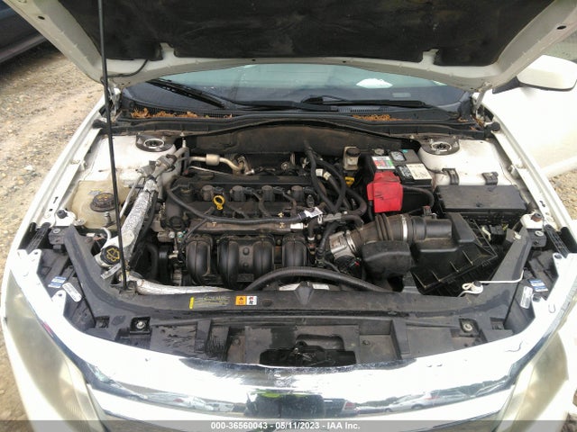 2011 FORD FUSION SE VIN: 3FAHP0HAXBR280949