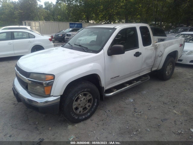 2005 CHEVROLET COLORADO LS Z71 VIN: 1GCDT196158114491