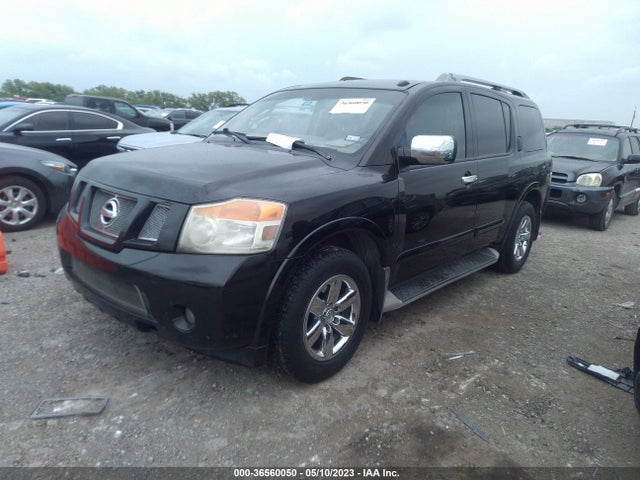 2011 NISSAN ARMADA SV VIN: 5N1BA0ND2BN615586