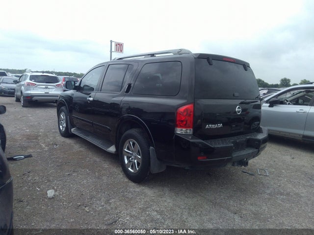 2011 NISSAN ARMADA SV VIN: 5N1BA0ND2BN615586