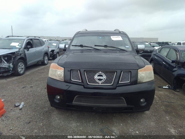 2011 NISSAN ARMADA SV VIN: 5N1BA0ND2BN615586