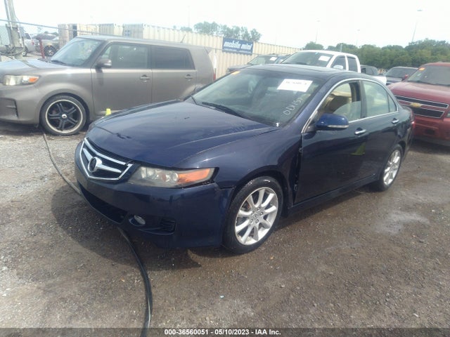2008 ACURA TSX VIN: JH4CL96858C001157
