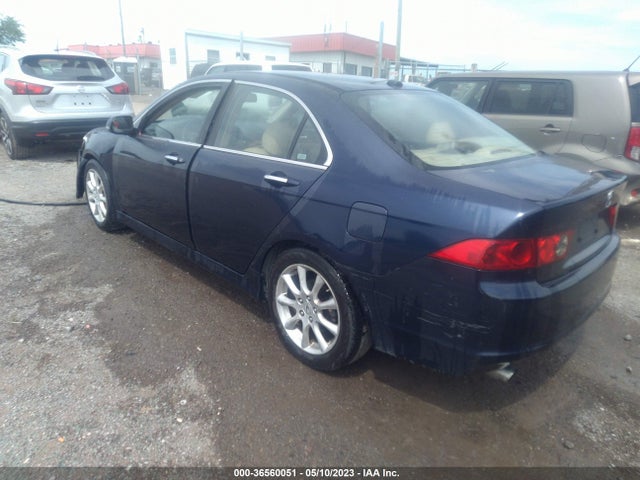 2008 ACURA TSX VIN: JH4CL96858C001157