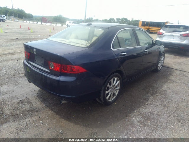 2008 ACURA TSX VIN: JH4CL96858C001157