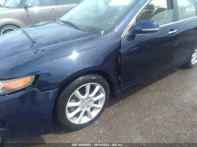 2008 ACURA TSX VIN: JH4CL96858C001157