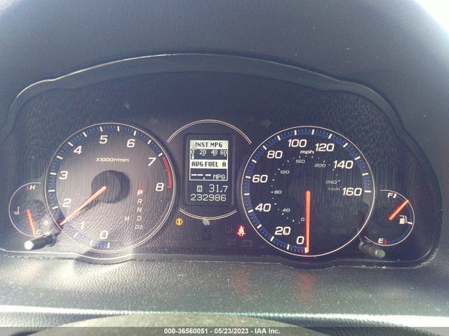 2008 ACURA TSX VIN: JH4CL96858C001157