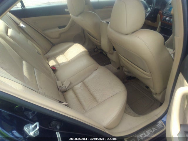 2008 ACURA TSX VIN: JH4CL96858C001157