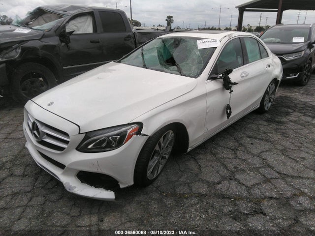 Mercedes-Benz C-class C 300 2018 55SWF4JB6JU280654 Image 2