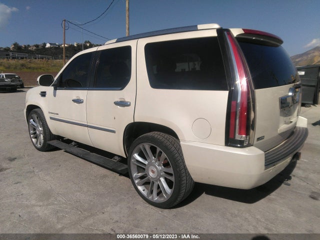 2009 CADI ESCALADE VIN: 1GYFK63299R100007