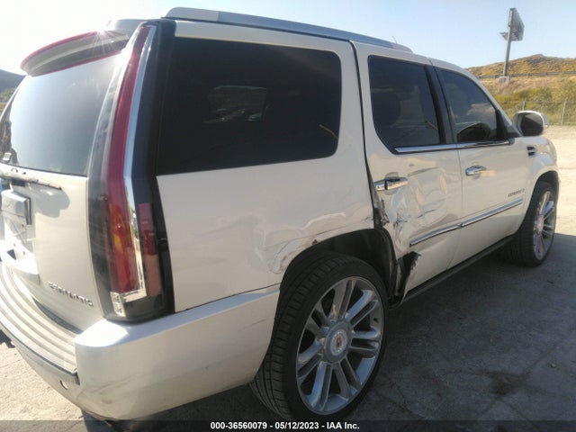 2009 CADI ESCALADE VIN: 1GYFK63299R100007