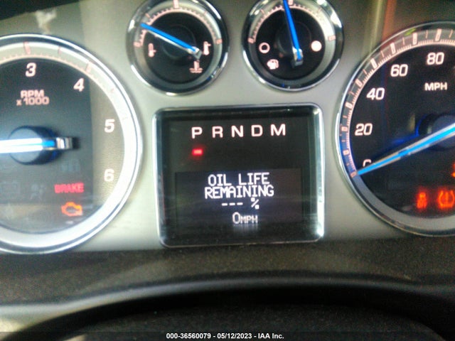 2009 CADI ESCALADE VIN: 1GYFK63299R100007