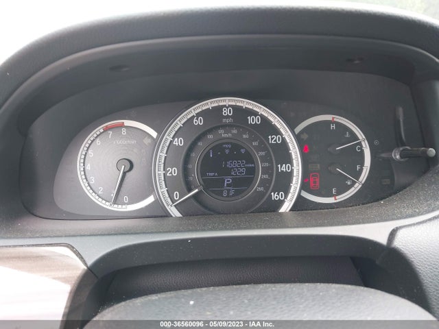 2016 HONDA ACCORD SEDAN EX-L VIN: 1HGCR2F85GA025168