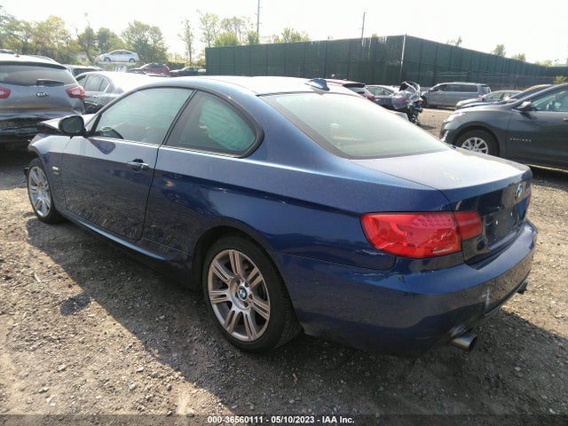 2011 BMW 3 SERIES 335I XDRIVE VIN: WBAKF9C55BE620283