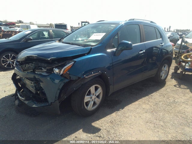 Chevrolet Trax Lt 2020 3GNCJLSB5LL299283 Image 2