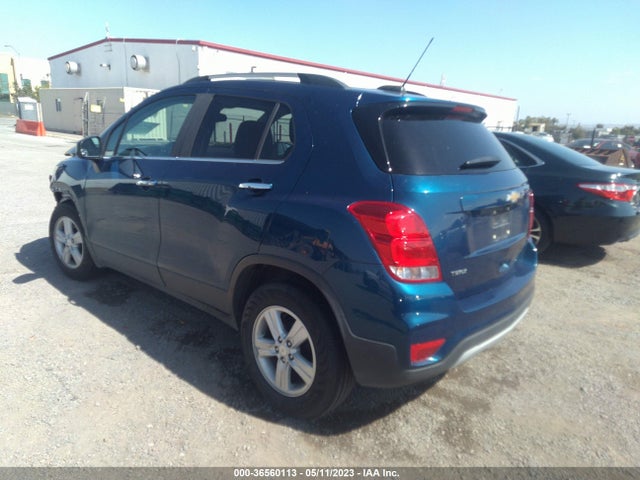 Chevrolet Trax Lt 2020 3GNCJLSB5LL299283 Image 3