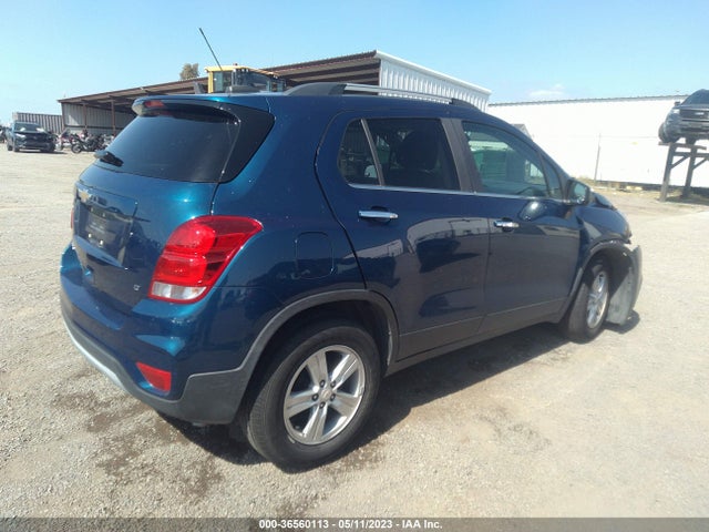 Chevrolet Trax Lt 2020 3GNCJLSB5LL299283 Image 4