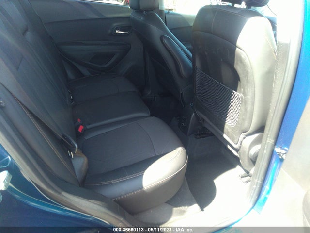 Chevrolet Trax Lt 2020 3GNCJLSB5LL299283 Image 8