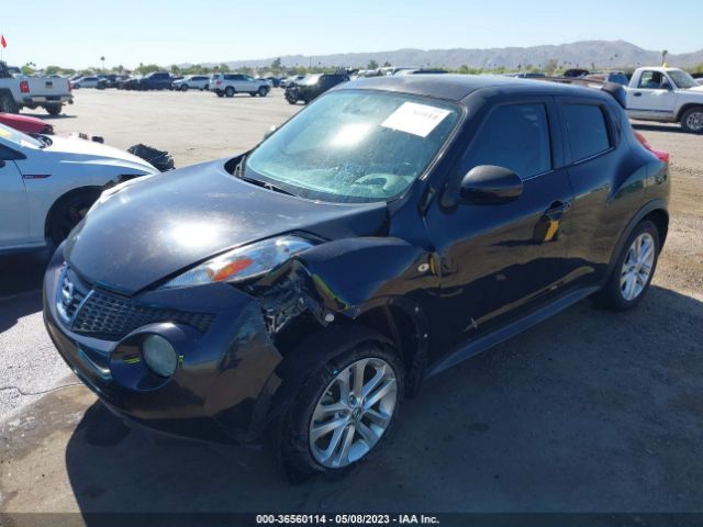 JN8AF5MR8ET356649 Nissan Juke Sv