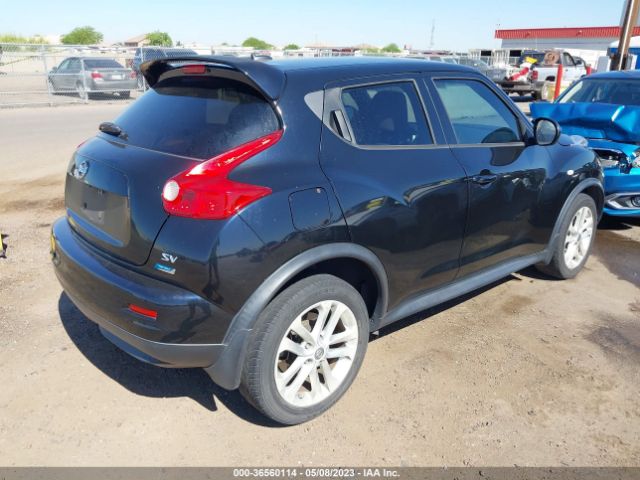 JN8AF5MR8ET356649 Nissan Juke Sv