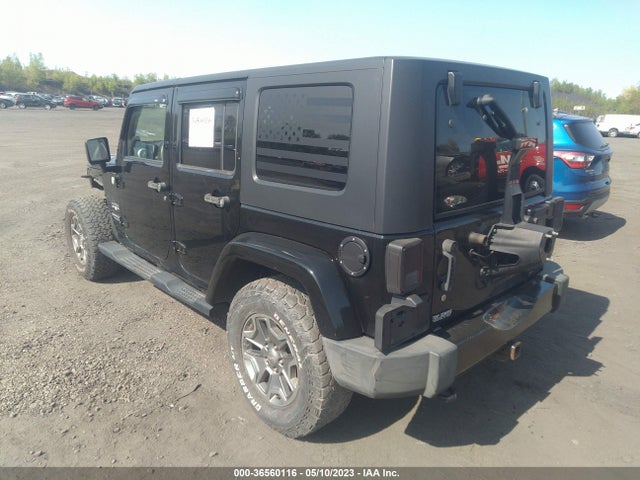 2010 JEEP WRANGLER UNLIMITED SAHARA VIN: 1J4BA5H15AL184409