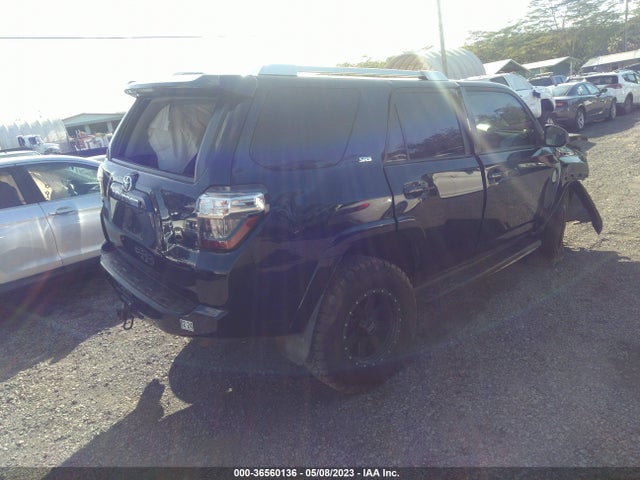 Toyota 4RUNNER SR5 2017 JTEBU5JR6H5414370 Image 5