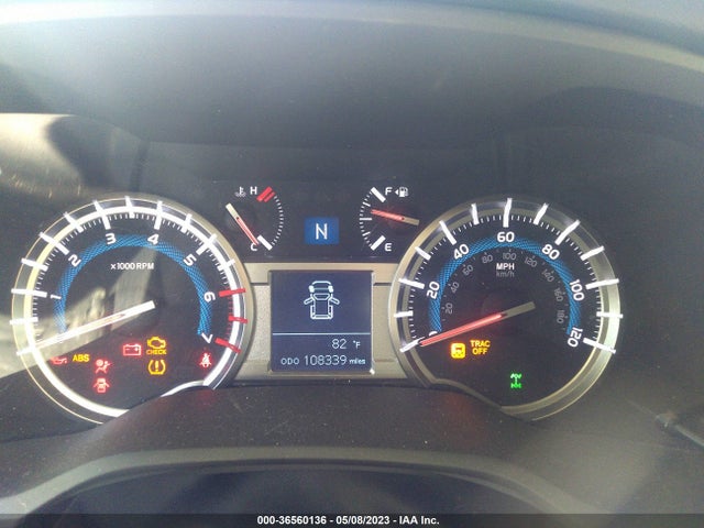 Toyota 4RUNNER SR5 2017 JTEBU5JR6H5414370 Image 8