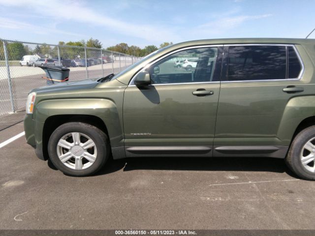 2GKALMEK1F6137806 GMC Terrain Sle