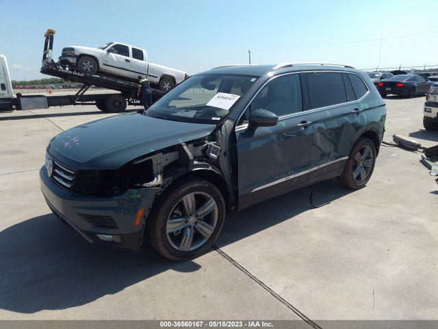 3VV2B7AX1MM075950 Volkswagen Tiguan Se/se R-line Black/sel