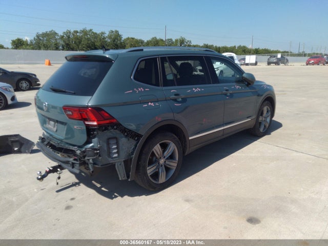 3VV2B7AX1MM075950 Volkswagen Tiguan Se/se R-line Black/sel