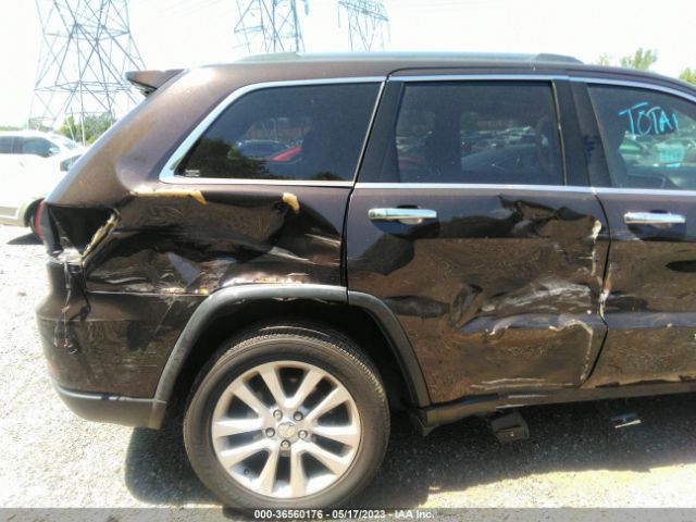 1C4RJFBG0HC802723 Jeep Grand Cherokee Limited