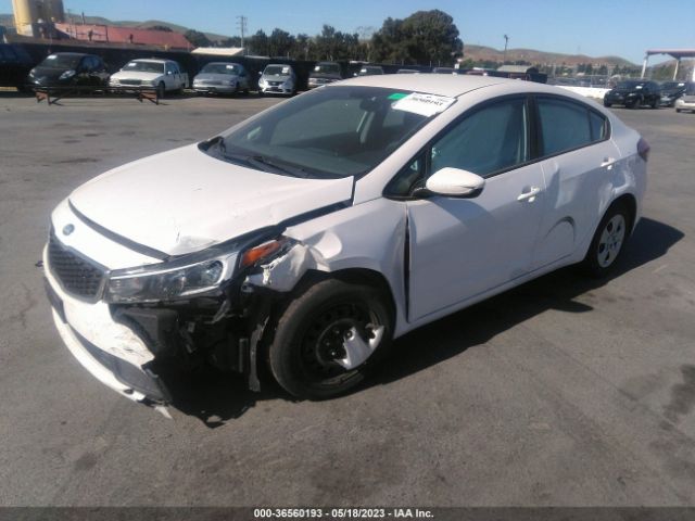 3KPFL4A70HE103278 KIA FORTE LX