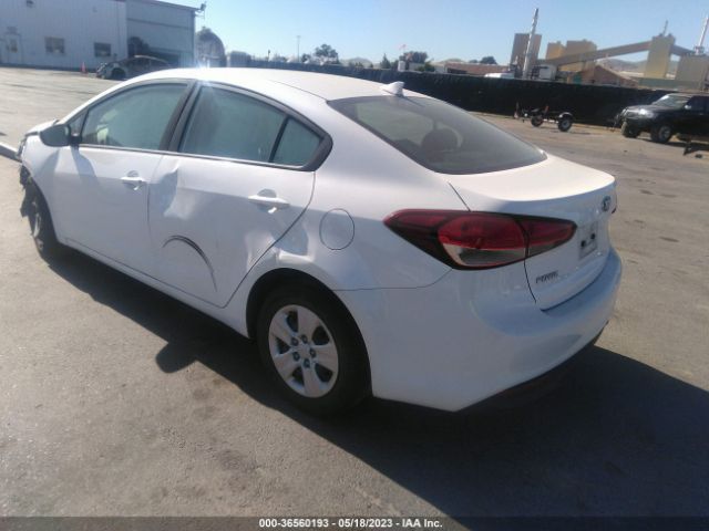 3KPFL4A70HE103278 KIA FORTE LX